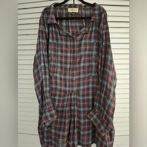 Isabel Marant Étoile cotton shirt dress